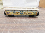 Vtg 6234 Barnum Special Ho Train Passenger Car AHM Special Advertising NIB Open