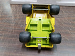 Vtg Buddy L Jeep Diecast Army Vehicle T5278 Yellow & Green Hot Slicks Japan