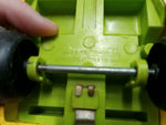 Vtg Buddy L Jeep Diecast Army Vehicle T5278 Yellow & Green Hot Slicks Japan