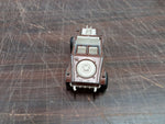 Vtg Brown TootsieToy Kubelwagen Jeep Diecast Collectible German Military Vehicle