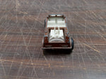 Vtg Brown TootsieToy Kubelwagen Jeep Diecast Collectible German Military Vehicle