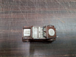 Vtg Brown TootsieToy Kubelwagen Jeep Diecast Collectible German Military Vehicle
