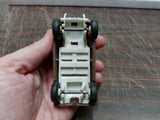 Vtg Brown TootsieToy Kubelwagen Jeep Diecast Collectible German Military Vehicle