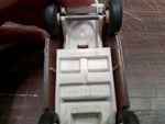 Vtg Brown TootsieToy Kubelwagen Jeep Diecast Collectible German Military Vehicle