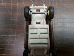 Vtg Brown TootsieToy Kubelwagen Jeep Diecast Collectible German Military Vehicle