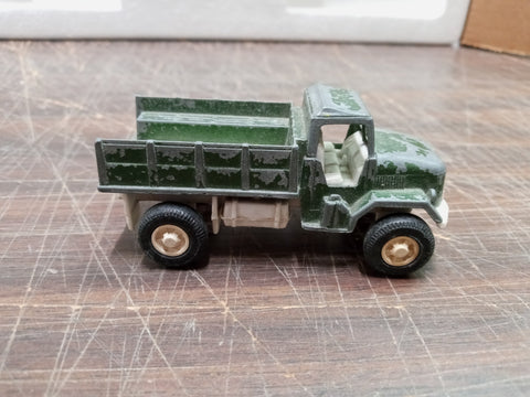 Vtg Tootsie Toy Deuce & 1/2 Truck USA Army Green Diecast Collectibles 1970's