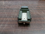 Vtg Tootsie Toy Deuce & 1/2 Truck USA Army Green Diecast Collectibles 1970's