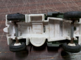 Vtg Tootsie Toy Deuce & 1/2 Truck USA Army Green Diecast Collectibles 1970's