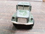 Vtg Tootsie Toy Deuce & 1/2 Truck USA Army Green Diecast Collectibles 1970's