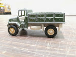 Vtg Tootsie Toy Deuce & 1/2 Truck USA Army Green Diecast Collectibles 1970's