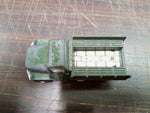 Vtg Tootsie Toy Deuce & 1/2 Truck USA Army Green Diecast Collectibles 1970's