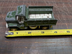 Vtg Tootsie Toy Deuce & 1/2 Truck USA Army Green Diecast Collectibles 1970's
