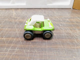 Vtg Dune Buddy Buggy Green/White Buddy L Diecast Metal & Plastic Japan 1970's