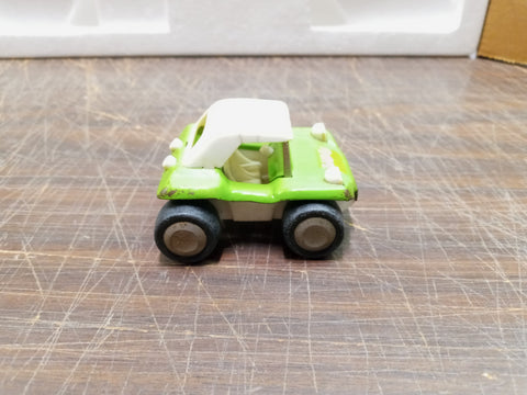 Vtg Dune Buddy Buggy Green/White Buddy L Diecast Metal & Plastic Japan 1970's
