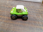 Vtg Dune Buddy Buggy Green/White Buddy L Diecast Metal & Plastic Japan 1970's