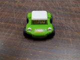 Vtg Dune Buddy Buggy Green/White Buddy L Diecast Metal & Plastic Japan 1970's