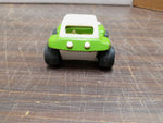 Vtg Dune Buddy Buggy Green/White Buddy L Diecast Metal & Plastic Japan 1970's
