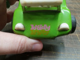 Vtg Dune Buddy Buggy Green/White Buddy L Diecast Metal & Plastic Japan 1970's