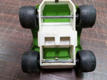 Vtg Dune Buddy Buggy Green/White Buddy L Diecast Metal & Plastic Japan 1970's