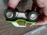 Vtg Dune Buddy Buggy Green/White Buddy L Diecast Metal & Plastic Japan 1970's