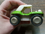 Vtg Dune Buddy Buggy Green/White Buddy L Diecast Metal & Plastic Japan 1970's
