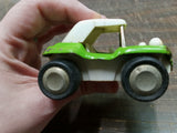 Vtg Dune Buddy Buggy Green/White Buddy L Diecast Metal & Plastic Japan 1970's