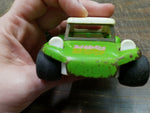 Vtg Dune Buddy Buggy Green/White Buddy L Diecast Metal & Plastic Japan 1970's