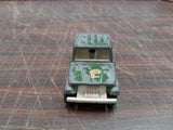 Vtg 1969 Tootsie Toys Jeep USA Collectible Vehicle Diecast Plastic Army Military