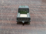 Vtg 1969 Tootsie Toys Jeep USA Collectible Vehicle Diecast Plastic Army Military