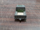 Vtg 1969 Tootsie Toys Jeep USA Collectible Vehicle Diecast Plastic Army Military