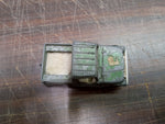 Vtg 1969 Tootsie Toys Jeep USA Collectible Vehicle Diecast Plastic Army Military