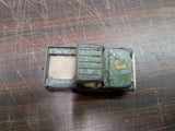 Vtg 1969 Tootsie Toys Jeep USA Collectible Vehicle Diecast Plastic Army Military