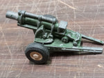 Vtg Tootsie Toys Howitzer Cannon #2 Green Artillery 1969 Collectible Diecast