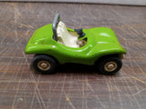 Vtg Tonka Mini Dune Buggy 1970's Green & White Fun Buggy Volkswagen Diecast