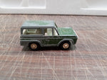 Vtg 1970 Ford Bronco Tootsie Toys Green Collectible Vehicle Chicago USA Diecast