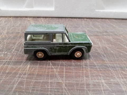 Vtg 1970 Ford Bronco Tootsie Toys Green Collectible Vehicle Chicago USA Diecast
