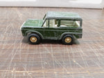 Vtg 1970 Ford Bronco Tootsie Toys Green Collectible Vehicle Chicago USA Diecast