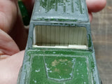 Vtg 1970 Ford Bronco Tootsie Toys Green Collectible Vehicle Chicago USA Diecast