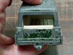 Vtg 1970 Ford Bronco Tootsie Toys Green Collectible Vehicle Chicago USA Diecast
