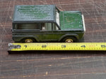 Vtg 1970 Ford Bronco Tootsie Toys Green Collectible Vehicle Chicago USA Diecast