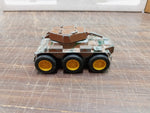 Vtg Armored Car Tootsie Toy 1970's Mark #2 Military Toy Tank Camouflaged Diecast