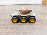 Vtg Armored Car Tootsie Toy 1970's Mark #2 Military Toy Tank Camouflaged Diecast