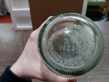 Vtg Retro Clear Glass Soda Bottle PBW One Quart 32 FL OZ ACL Manor Pennsylvania