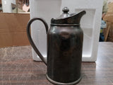 Vtg Silver Soldered Reed & Barton Insulated Pitcher The Shelburne 310 2P Heavy