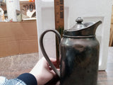 Vtg Silver Soldered Reed & Barton Insulated Pitcher The Shelburne 310 2P Heavy