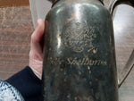 Vtg Silver Soldered Reed & Barton Insulated Pitcher The Shelburne 310 2P Heavy