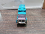 Vtg Buddy L Auto Carrier Car/Truck Hauler Diecast Transporter 1970's Japan Blue