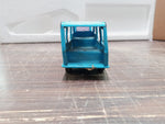 Vtg Buddy L Auto Carrier Car/Truck Hauler Diecast Transporter 1970's Japan Blue