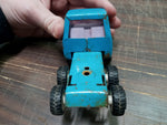 Vtg Buddy L Auto Carrier Car/Truck Hauler Diecast Transporter 1970's Japan Blue