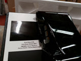 Vivid Black Inner Fairing Cover Panel Harley Ultra FLHX Street Glide 2014^ FLH